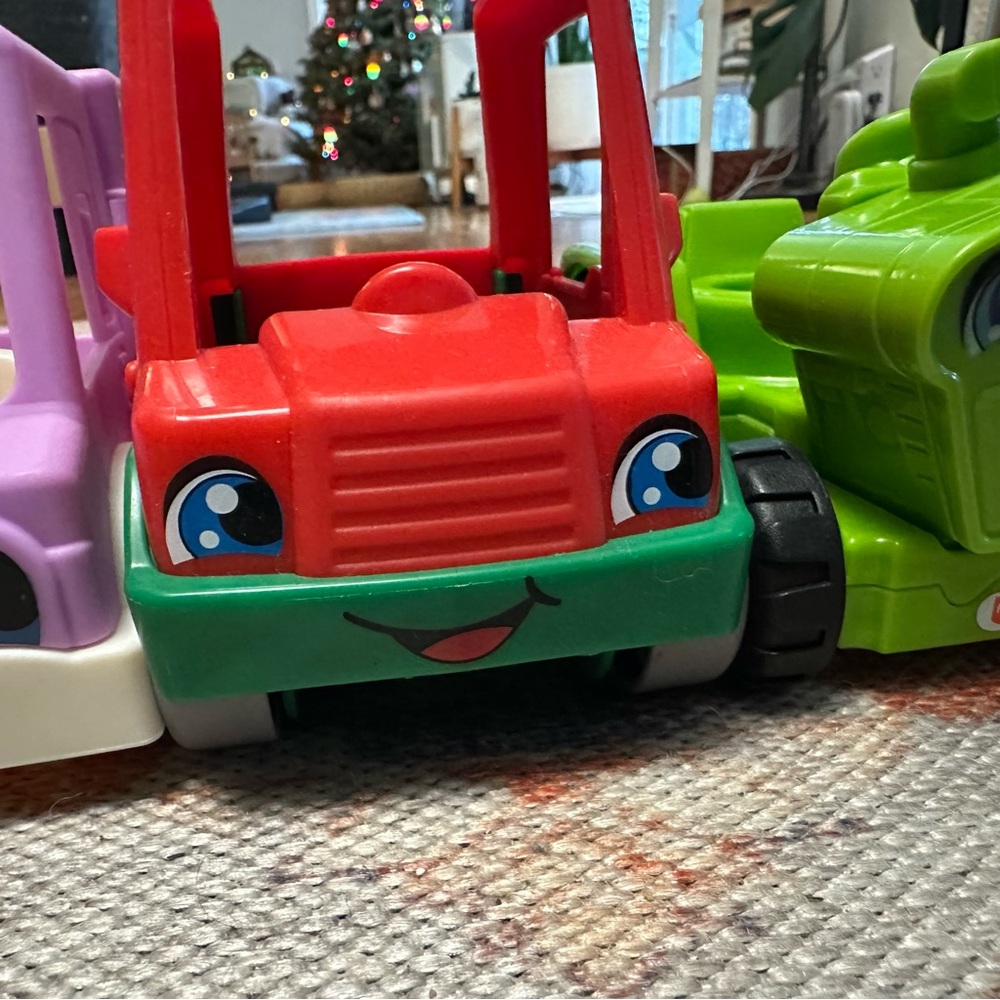 Little People Work Vehicles - Set of 5 - Picture 3 of 5